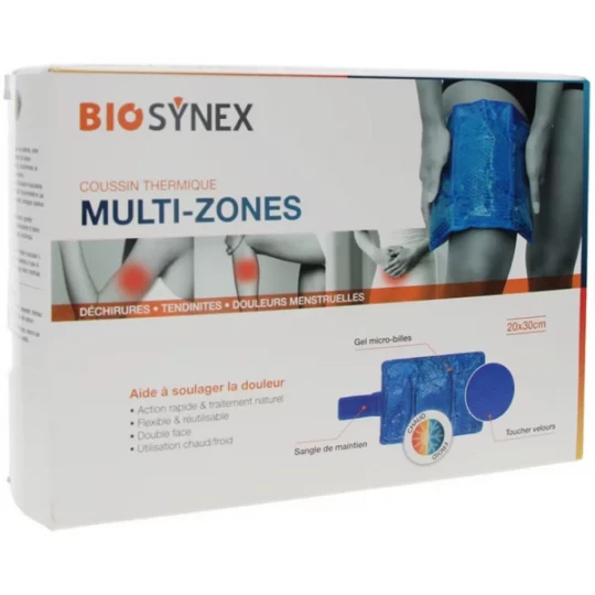 Biosynex Coussin Thermique Multizone 20 x 30 cm