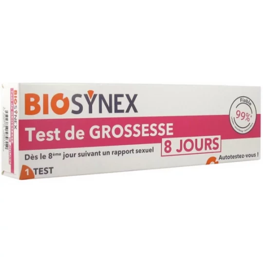 Biosynex Test de Grossesse 8 Jours