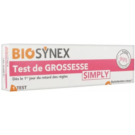 Biosynex Test de Grossesse Simply