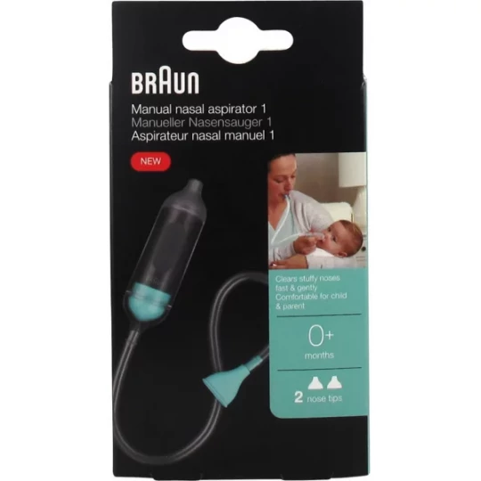 Braun Aspirateur Nasal Manuel 1