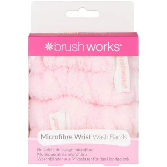 Brushworks Bracelets de Lavage Microfibre x 2