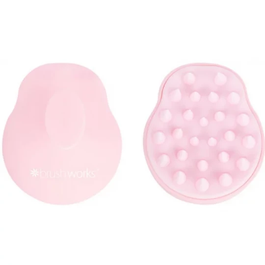 Brushworks Brosse de Massage Cuir Chevelu