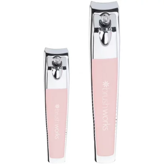 Brushworks Kit Coupe-Ongles Mains et Pieds