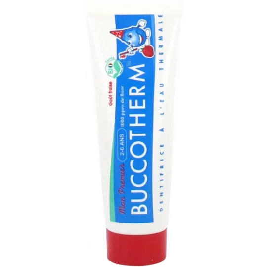 Buccotherm Dentifrice à l'Eau Thermale Mon Premier 2-6 Ans Bio 50 ml