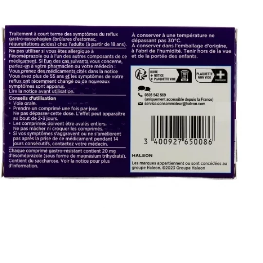 Nexium Control 20 mg x 14 - image 2