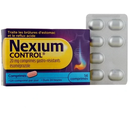 Nexium Control 20 mg x 14 - image 1