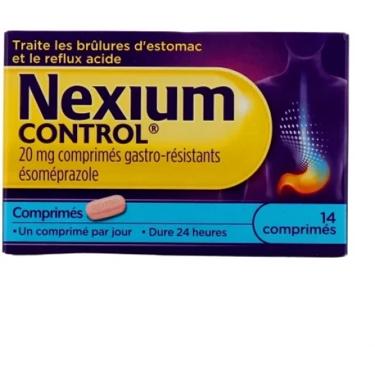 Nexium Control 20 mg x 14 - image 3