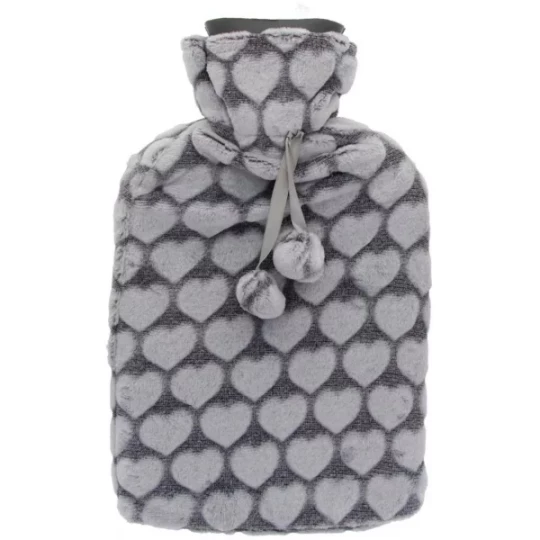 Cassandra Bouillotte Super Soft 1,8 L - Modèle : Cœur