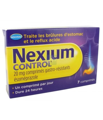 Nexium Control 20 mg x 7