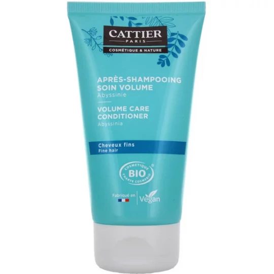 Cattier Après-Shampoing Cheveux Fins Soin Volume Bio 150 ml