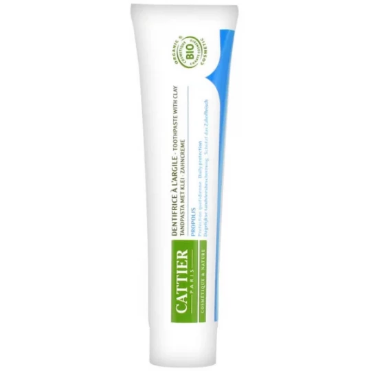 Cattier Dentargile Dentifrice Protection Quotidienne Bio 75 ml