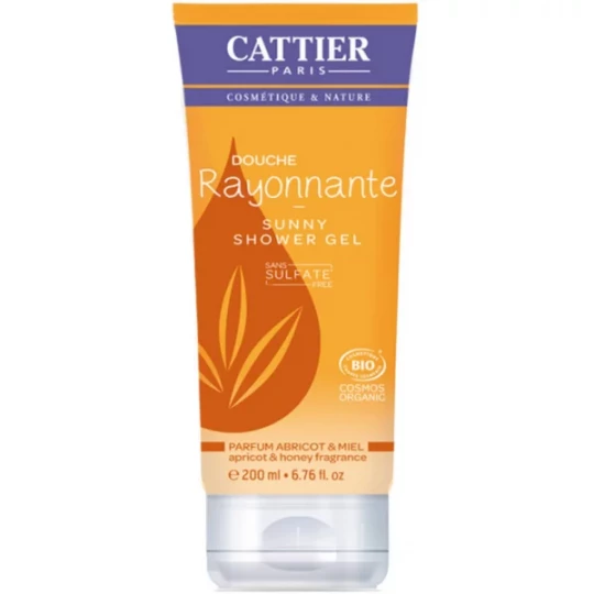 Cattier Douche Rayonnante 200 ml