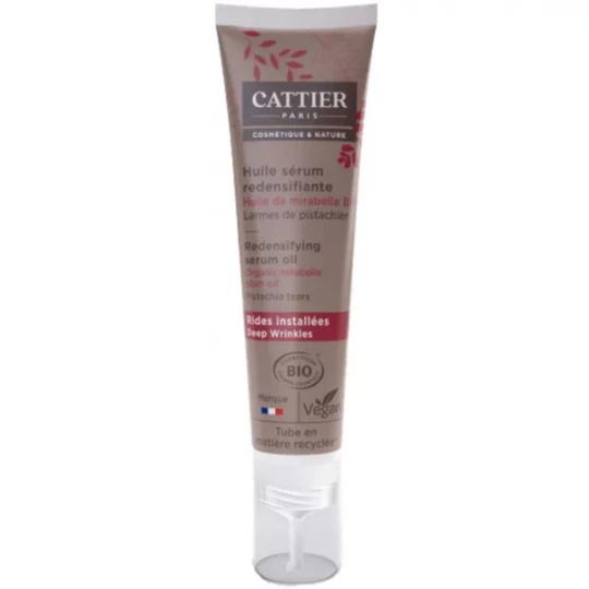 Cattier Huile Sérum Redensifiante Bio 30 ml