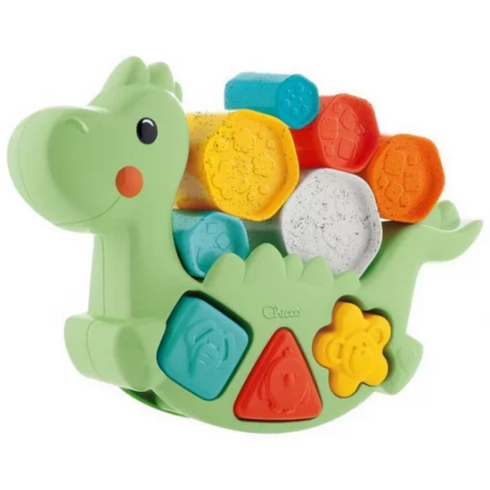Chicco 2 en 1 Lino le Dino Eco+ 1-4 Ans