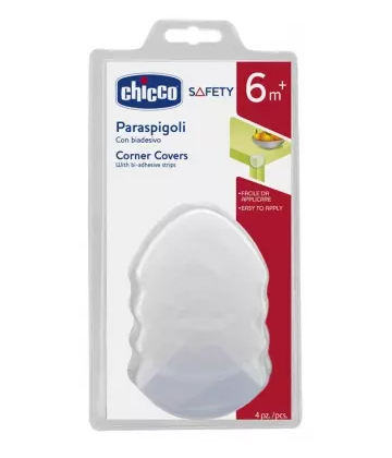 Chicco 4 Coins de Table 6 Mois et +