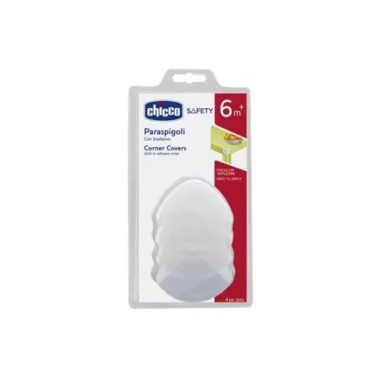 Chicco 4 Coins de Table 6 Mois et +