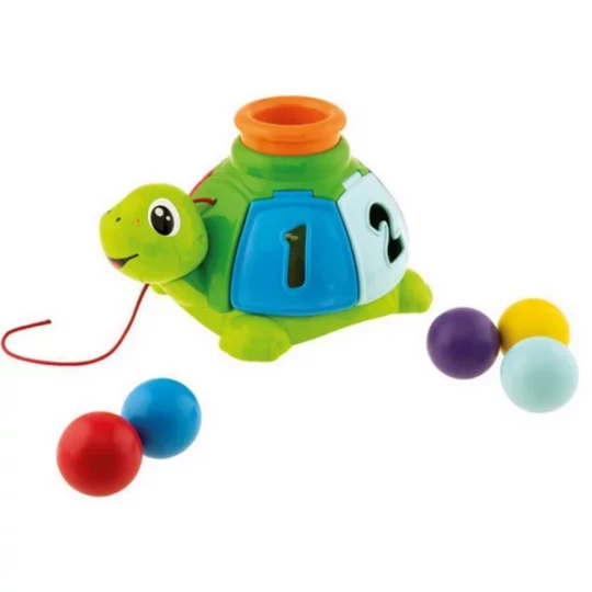 Chicco Baby Senses 2 en 1 Tortue à Balles 1-4 Ans