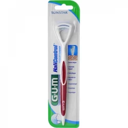 GUM HaliControl Gratte-langue Double Action