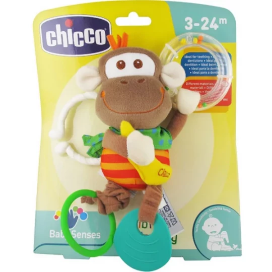 Chicco Baby Senses Petit Singe Multi-Activités en Balade 3-24 Mois