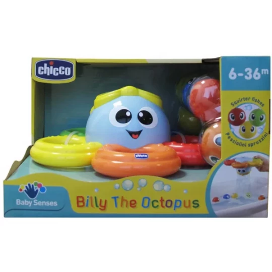 Chicco Billy le Poulpe 6-36 Mois