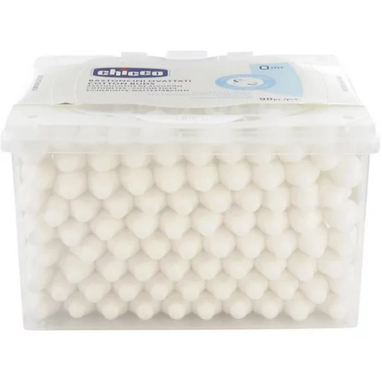 Chicco Coton Tiges x 90