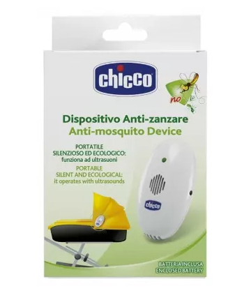 Chicco Dispositif à Ultra-Sons Anti-Moustiques Portatif