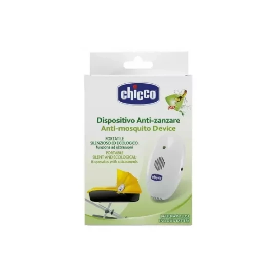 Chicco Dispositif à Ultra-Sons Anti-Moustiques Portatif