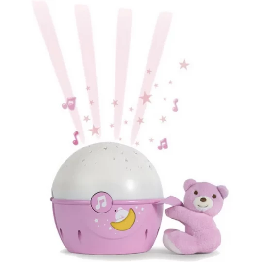 Chicco First Dreams Projecteur de Lit Next 2 Stars 0 Mois et +