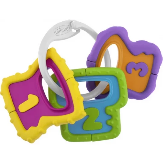 Chicco Hochet Clés 3 Mois et +