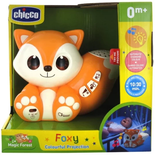 Chicco Magic Forest Foxy Colourful Projection 0 Mois et +