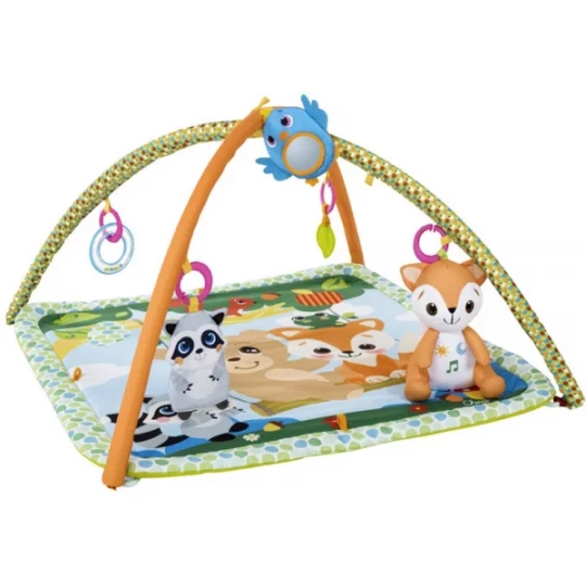 Chicco Magic Forest Tapis Portique Détente et Jouet Forêt Magique 0 Mois et +
