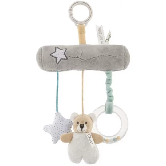 Chicco My Sweet Doudou Mobile de Voyage Petit Ourson