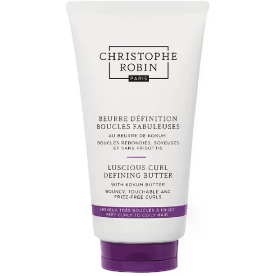 Christophe Robin Beurre Définition Boucles Fabuleuses 150 ml