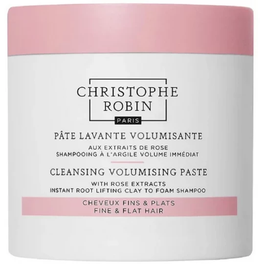 Christophe Robin Pâte Lavante Volumisante 250 ml