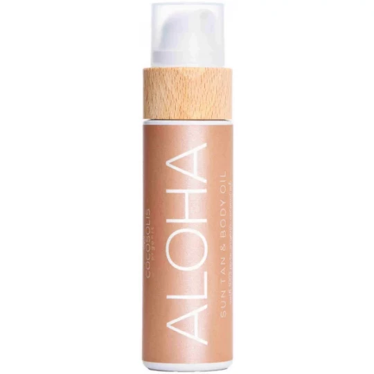 Cocosolis Aloha Huile de Bronzage 110 ml