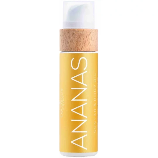 Cocosolis Ananas Huile de Bronzage 110 ml