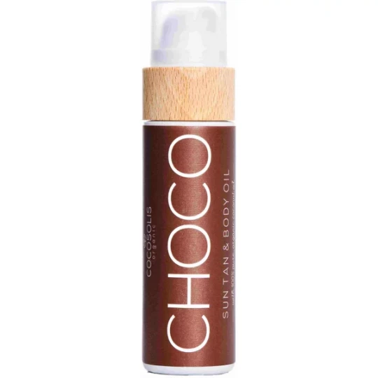 Cocosolis Choco Huile de Bronzage 110 ml