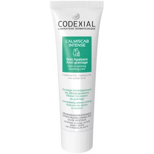 Codexial Calmiscab Intense Soin Apaisant Anti-Grattage 50 ml