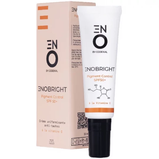 Codexial Enobright Pigment Control SPF50+ Crème Uniformisante Anti-Taches 30 ml