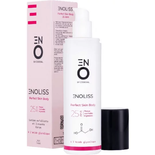 Codexial Enoliss Perfect Skin Body 25 AHA Lotion Exfoliante et Lissante Corps 100 ml
