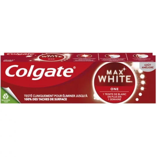 Colgate Max White One 75 ml