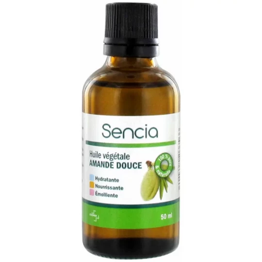Cooper Sencia Huile d'Amande Douce 50 ml