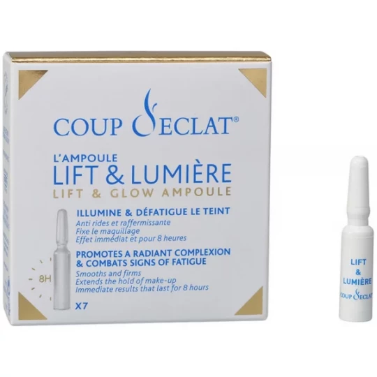 Coup d'Éclat Ampoules Lift et Lumière x 7