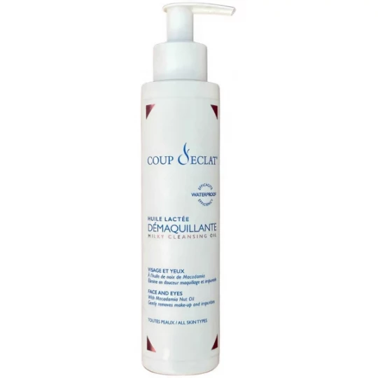 Coup d'Éclat Huile Lactée Démaquillante 200 ml