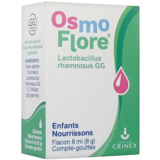 Crinex Osmoflore Enfants et Nourrissons 8 ml