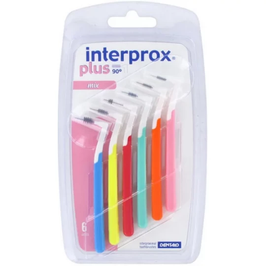 Dentaid Interprox Plus Mix Brossettes 2G x 6