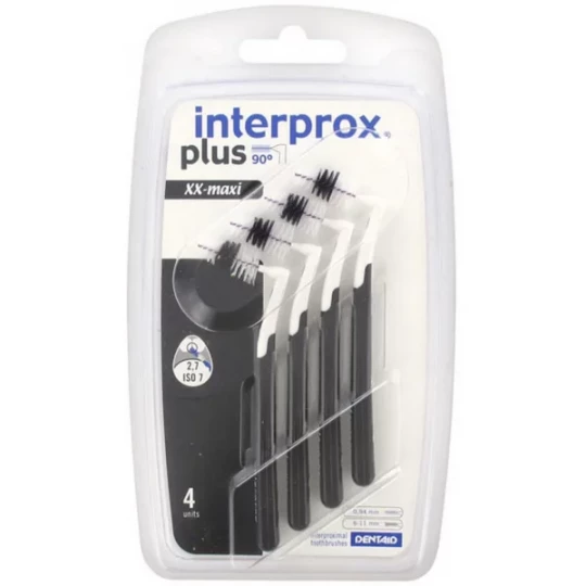 Dentaid Interprox Plus XX-Maxi Brossettes x 4