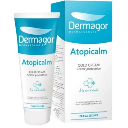 Dermagor Atopicalm Cool Cream Peaux Sèches 100 ml
