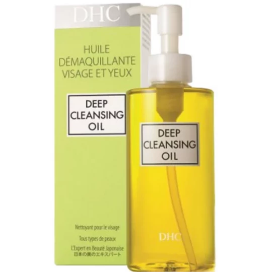 DHC Deep Cleansing Oil Démaquillant 200 ml