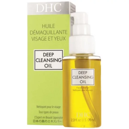 DHC Deep Cleansing Oil Démaquillant 70 ml